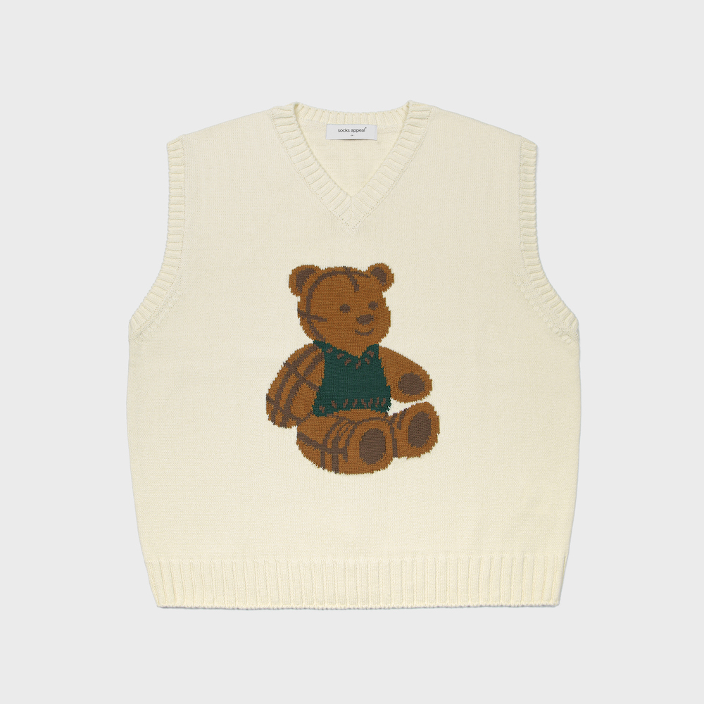 vest teddy bear (50%)
